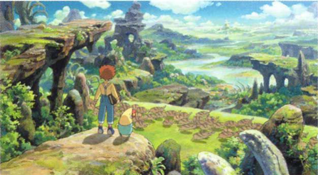 Ni No Kuni: Wrath of the White Witch